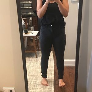 J Brand Super Skinny Black Pants